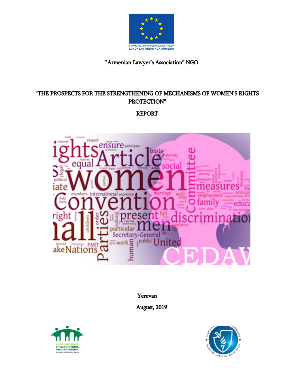 The Prospects for the Strengthening of Mechanisms of Women's Rights Protection”