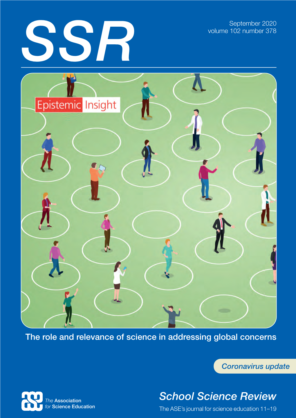 The Lastest School Science Review, September