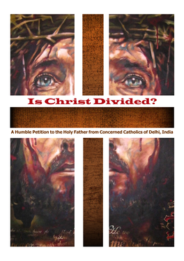 Is Christ Divided?