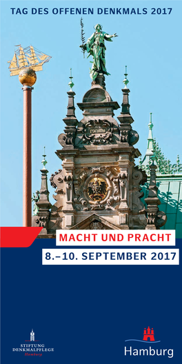 Macht Und Pracht 8.–10. September 2017