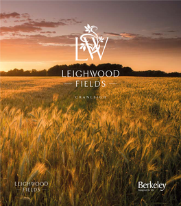 Leighwood Fields, Host Brochure