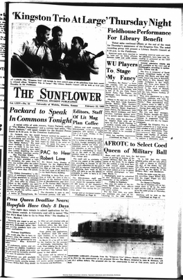 Sunflower Febraury 23, 1960