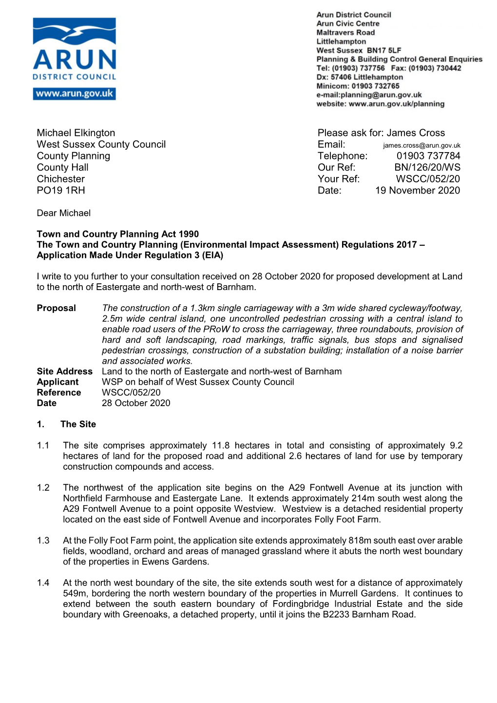 Phase 1 A29 Realignment