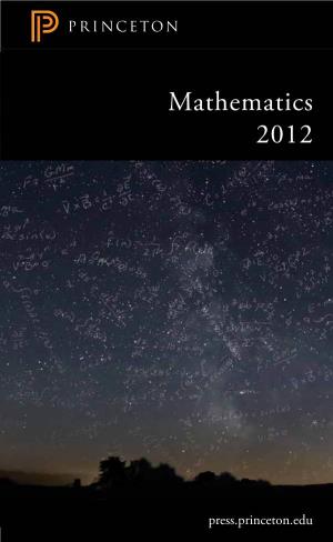Mathematics 2012