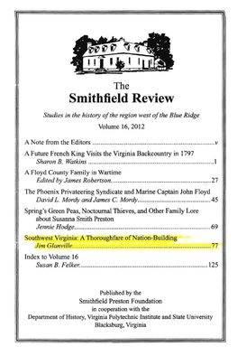 Smithfield Review