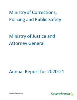 Annual Reports for 2020-21