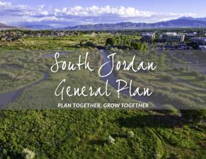 South Jordan General Plan At-A-Glance