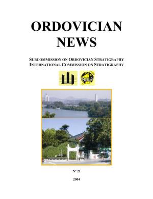 Ordovician News 2004