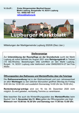 Marktblatt 2020-6