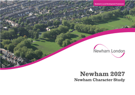 Newham Character Study Final Version
