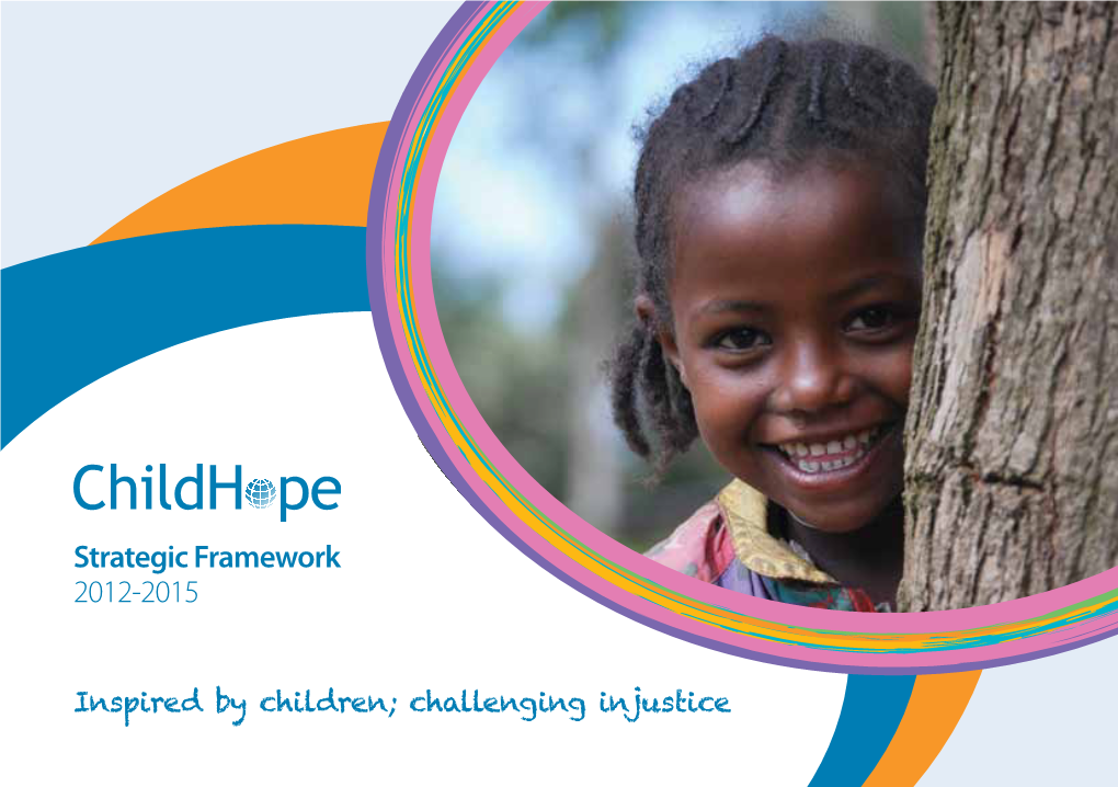 Childhope Strategic Framework 2012