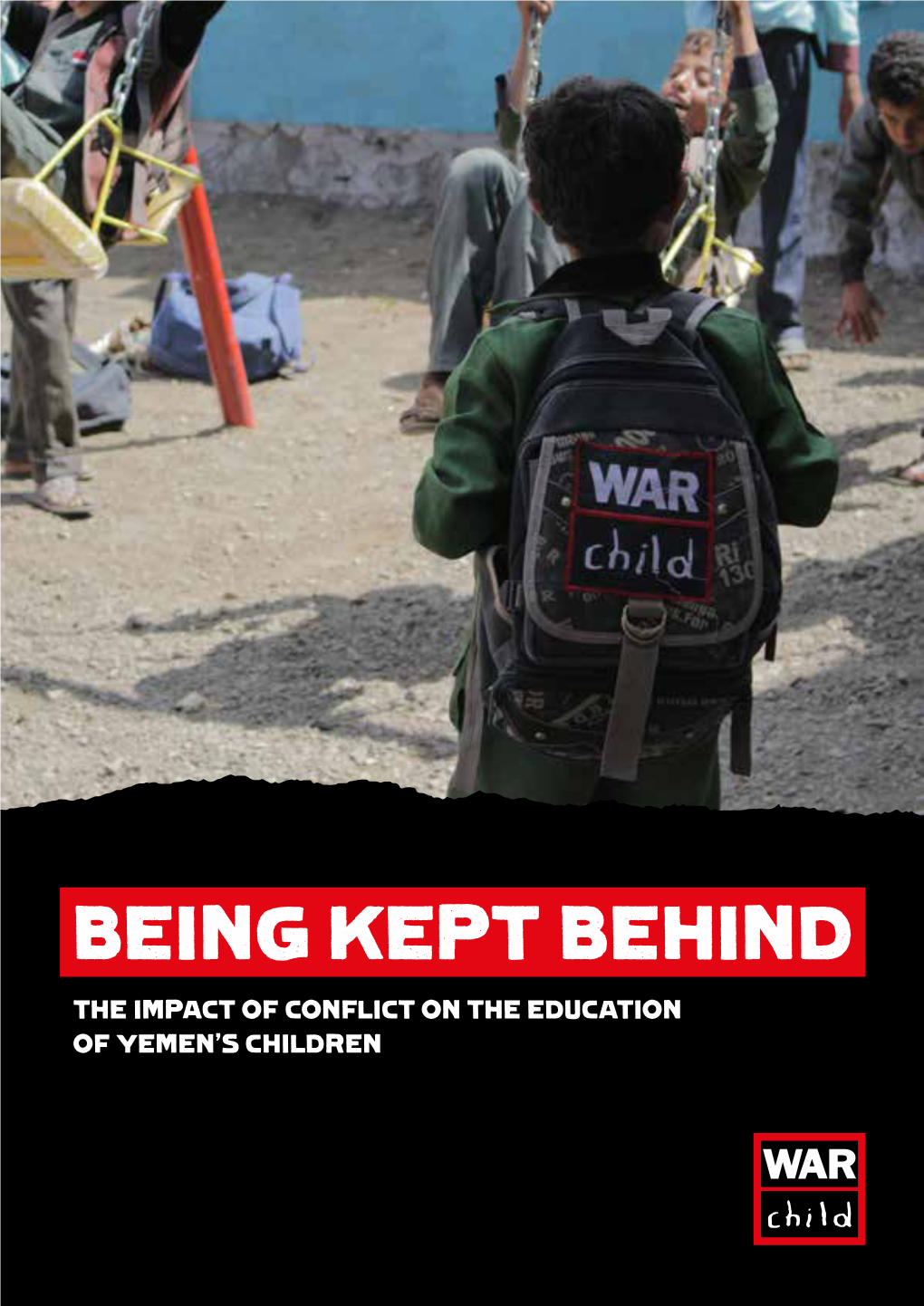 Report: Being Kept Behind: the Impact of Conflict on the Education