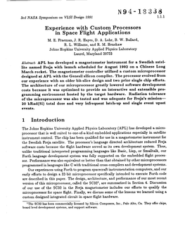 N94-13338 1.1.1 3Rd NASA Symposium on VLSI Design 1991