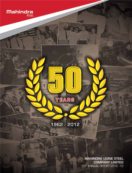 50 Th Annual Report 2012-2013