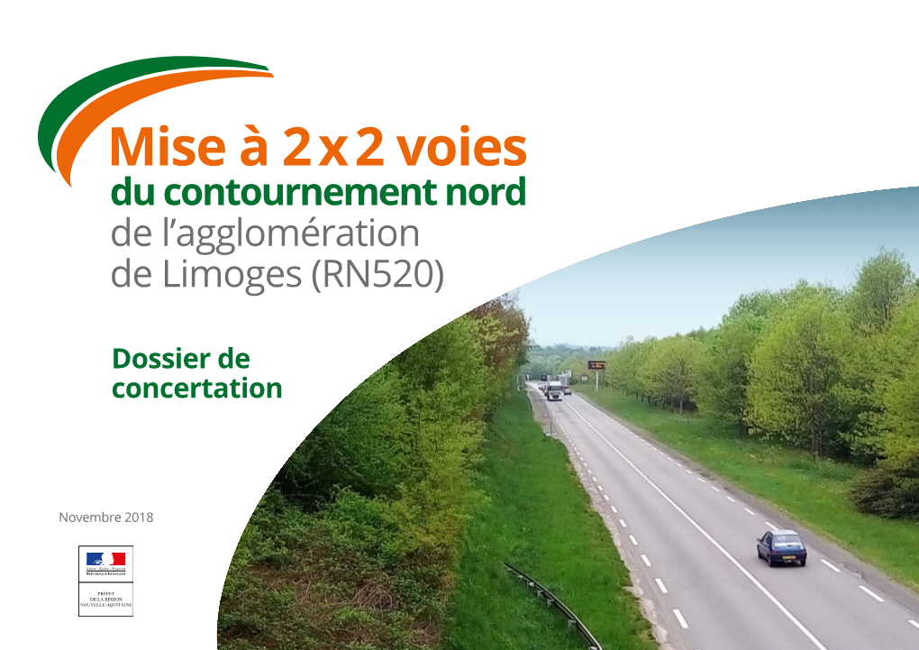 Du Contournement Nord De L'agglomération De Limoges (RN520)