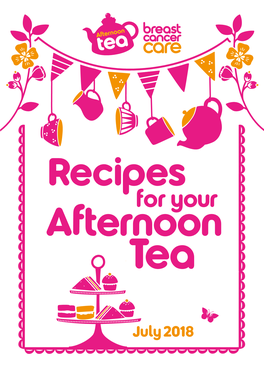 Afternoon Tea Recipe Book.Pdf