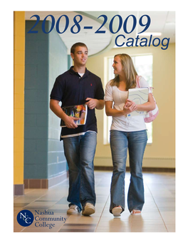 NCC-Catalog-2008-09.Pdf