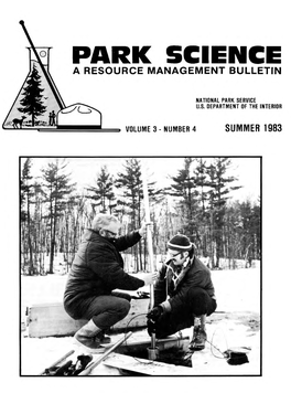 Forest and Disturbance History at Apostle Islands National Lakeshore by Albert M