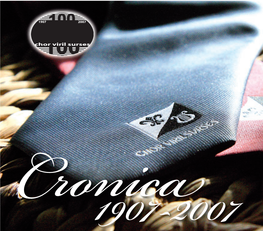 Cvs Cronica 1907-2007 (PDF 4.8