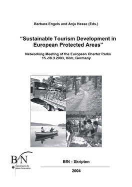 “Sustainable Tourism Development in European Protected Areas”