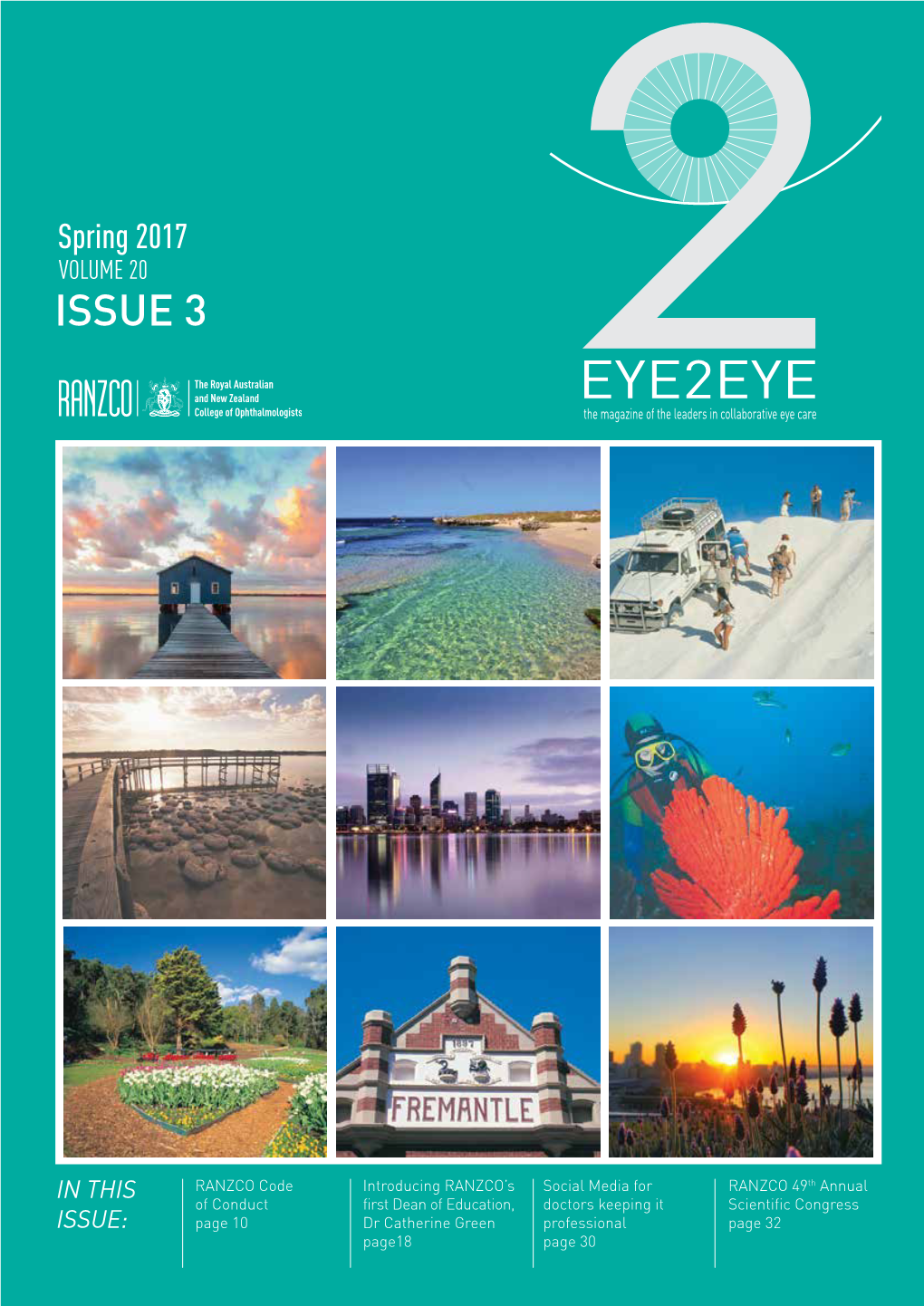 EYE2EYE 2The Magazine of the Leaders in Collaborative Eye Care