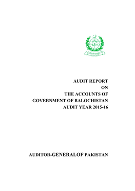 Auditor-Generalof Pakistan