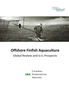 Offshore Finfish Aquaculture
