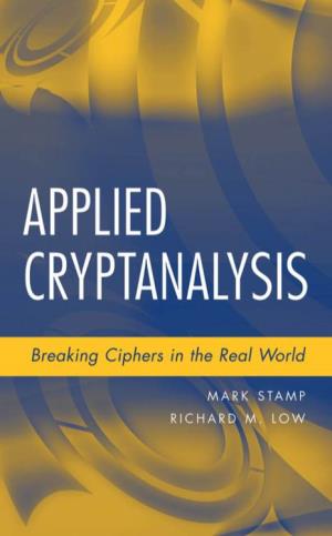 Applied Cryptanalysis the Wiley Bicentennial-Knowledgefor Generations