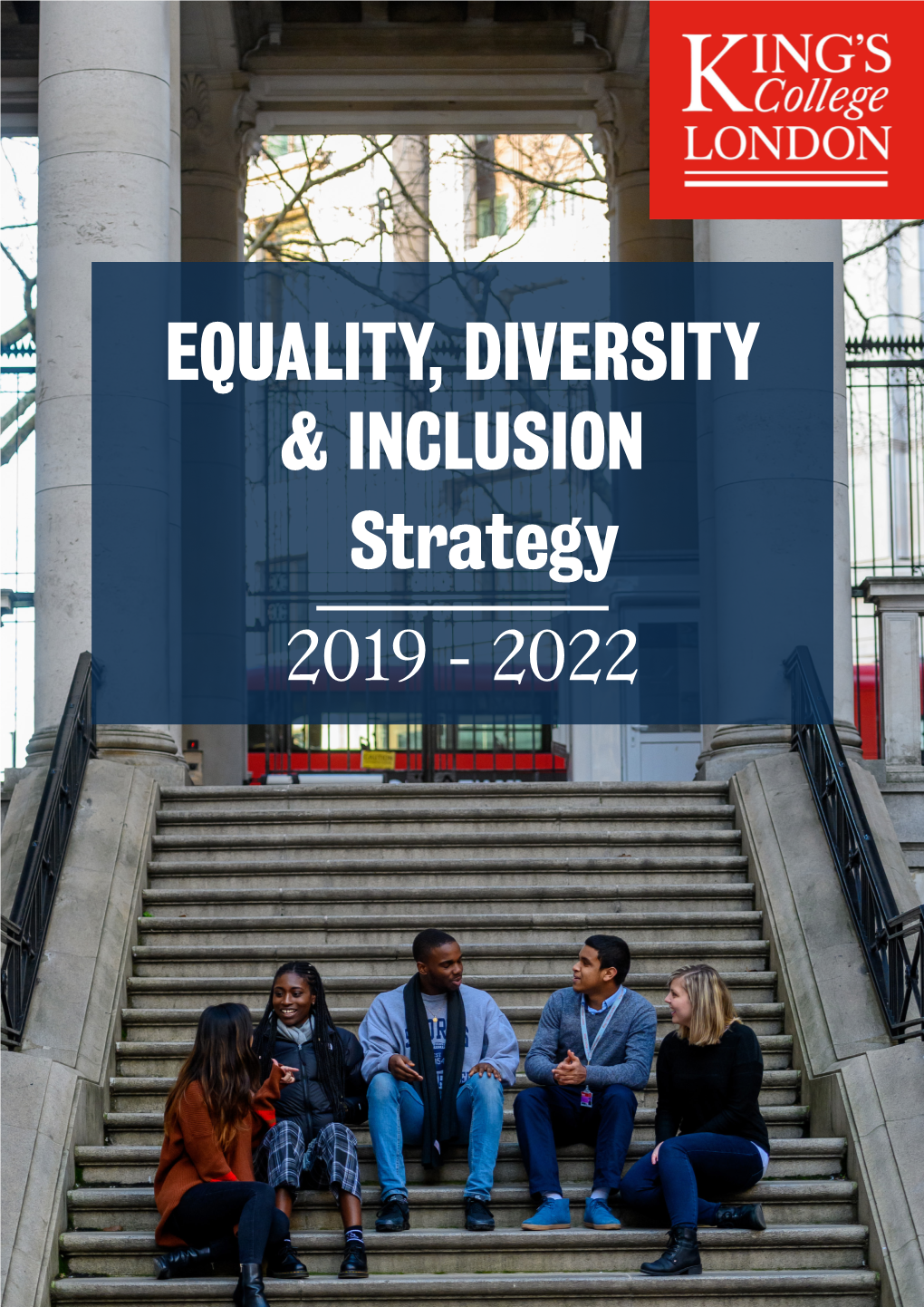 EQUALITY, DIVERSITY & INCLUSION Strategy 2019