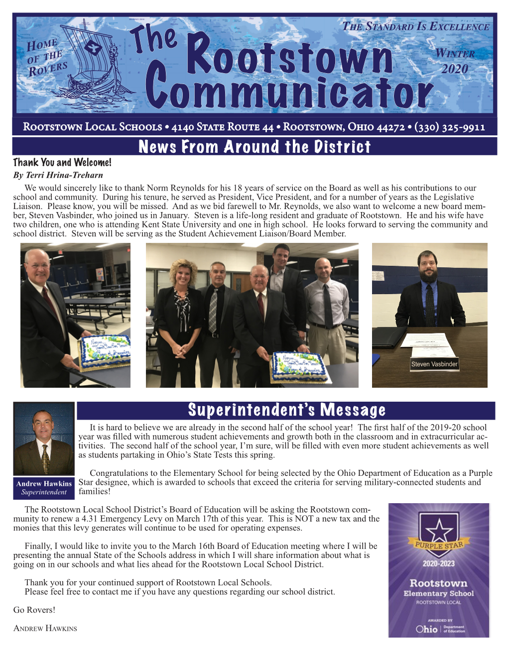 Rootstown Communicator