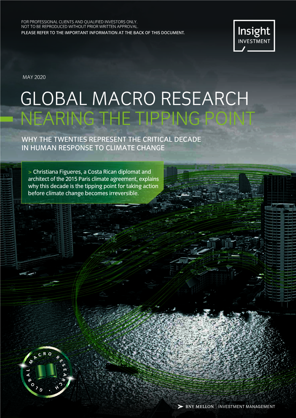 Global Macro Research: Nearing the Tipping Point Christiana Figueres, A