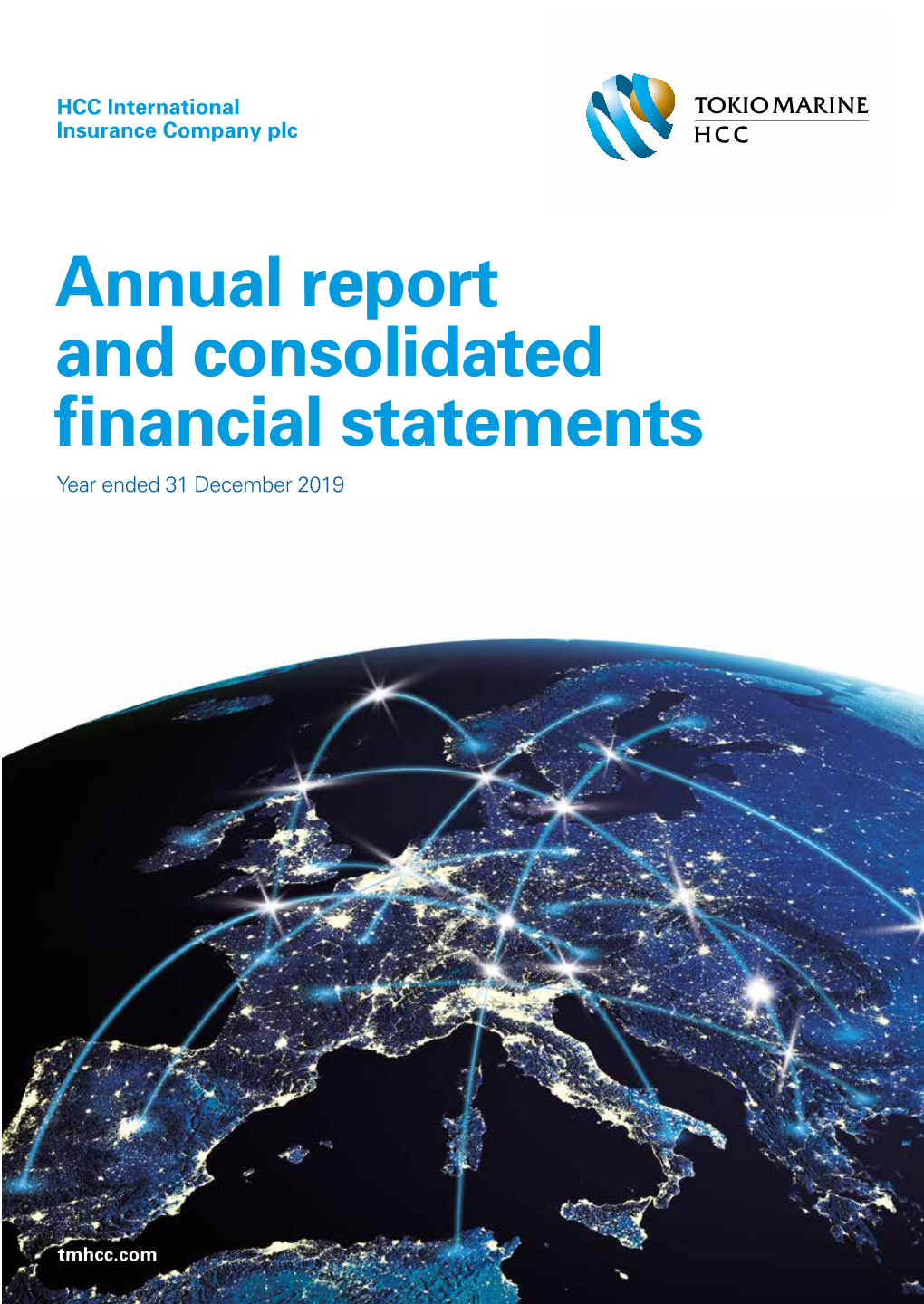 Annual Report and Consolidated Financial Statements Year Ended 31 December 2019