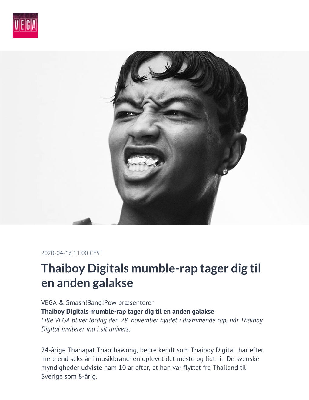 ​Thaiboy Digitals Mumble-Rap Tager Dig Til En Anden