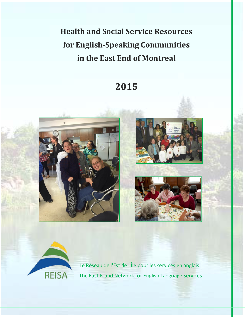 Health and Social Service Resources for English-Speaking Communities in the East End of Montreal