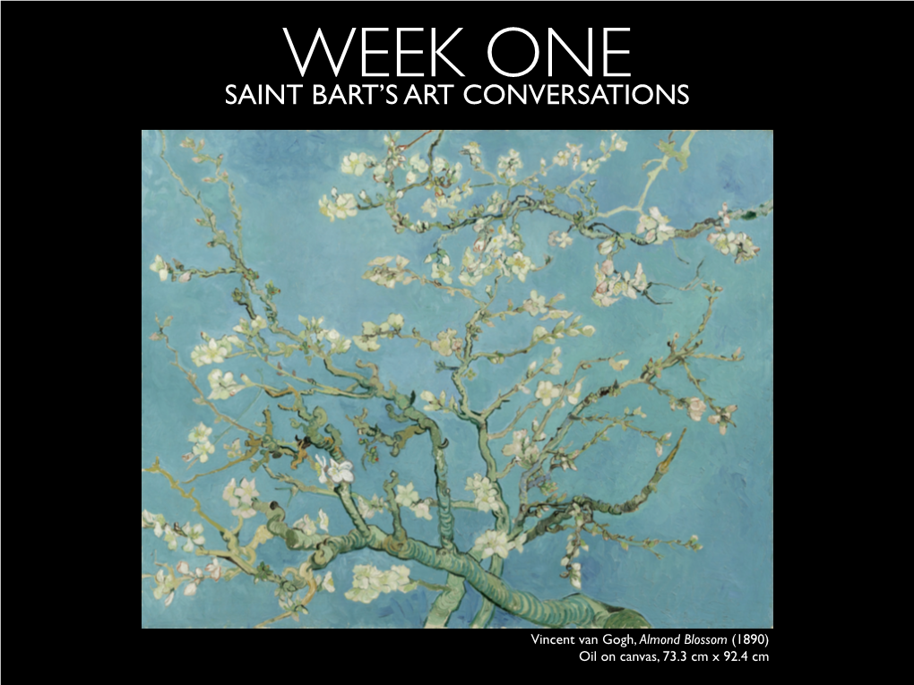 Saint Bart's Art Conversations