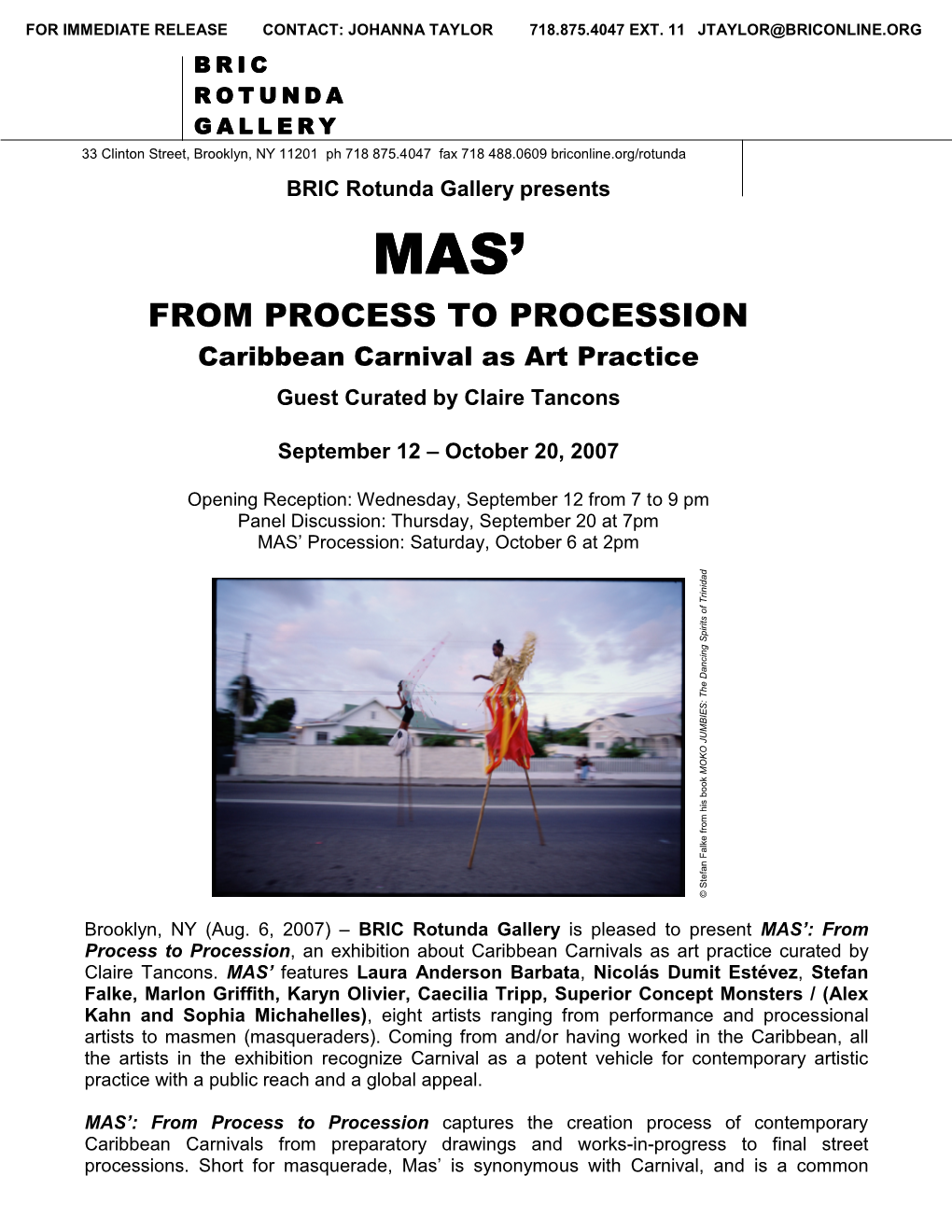 MAS Press Release.Pdf