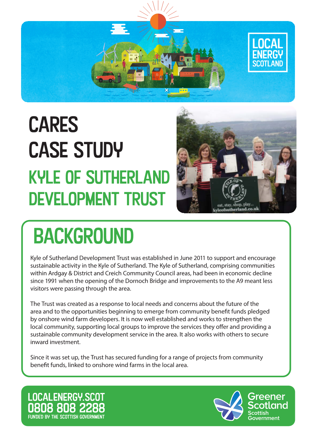 Background Cares Case Study