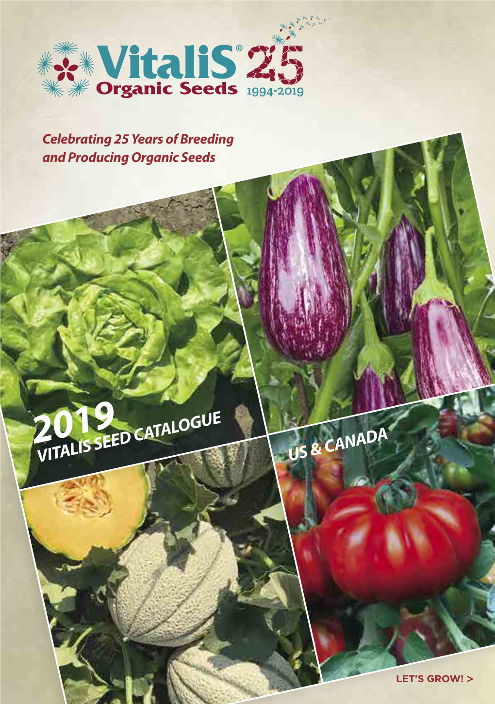 2019 VITALIS SEED CATALOGUE US & CANADA Index