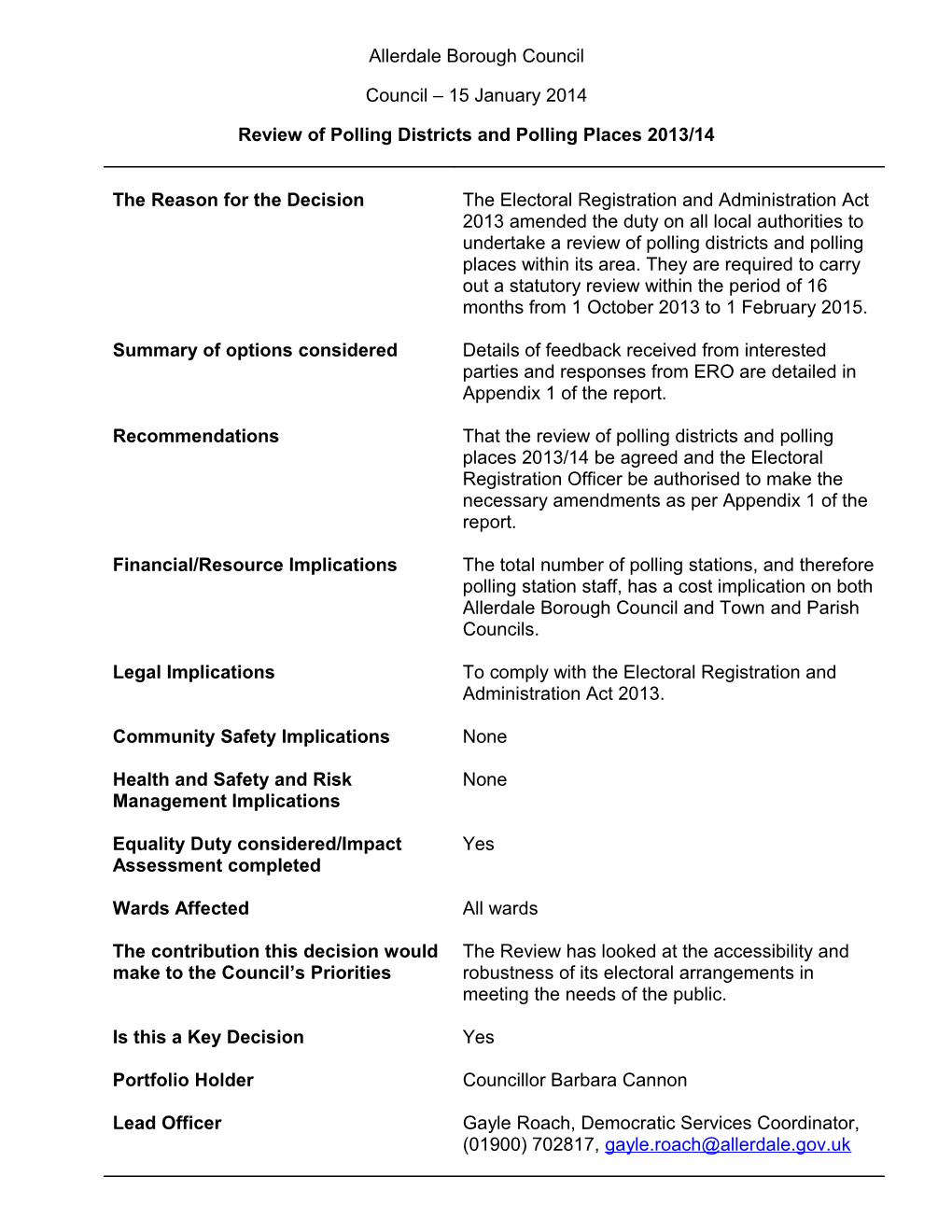 Allerdale Borough Council s2