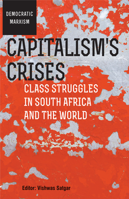 Capitalisms Crises: Class Struggles in South Africa and the World