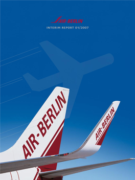 Air Berlin Interim Report 1/2007