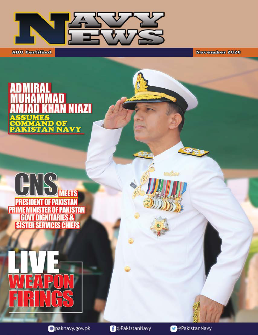 Navy News Fund” A/C No