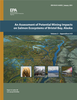 An Assessment of Potential Mining Impacts on Salmon Ecosystems of Bristol Bay, Alaska
