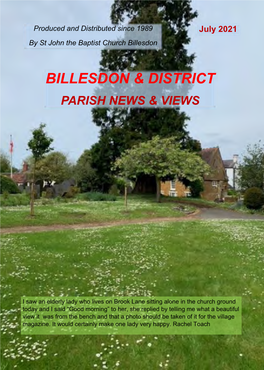 Billesdon & District