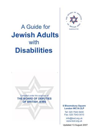 Disability Guide 2007-08-13