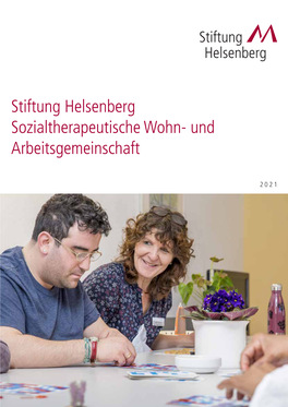 Vorstellung Stiftung Helsenberg 2021