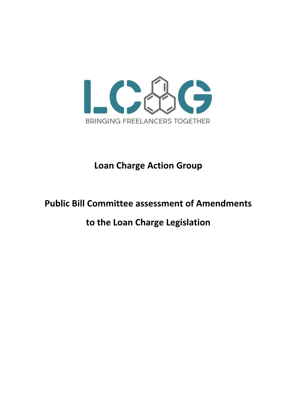 Public Bill Committee Review of Loan Charge