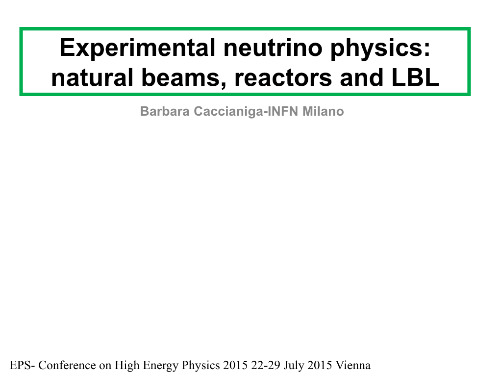 Status Report of the Borexino Experiment