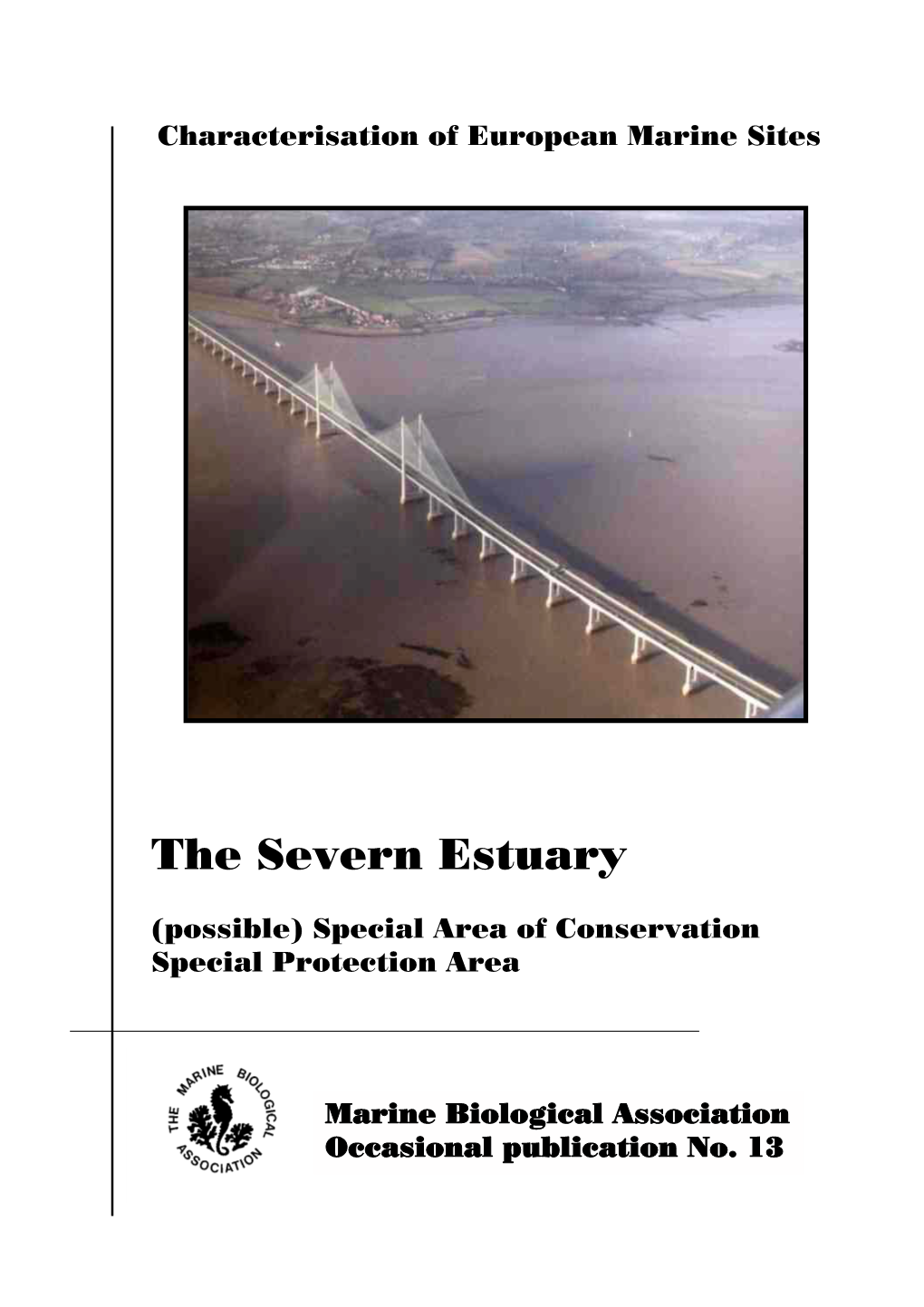 Severn Estuary Psac, SPA