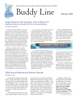 Buddy Line February, 2006
